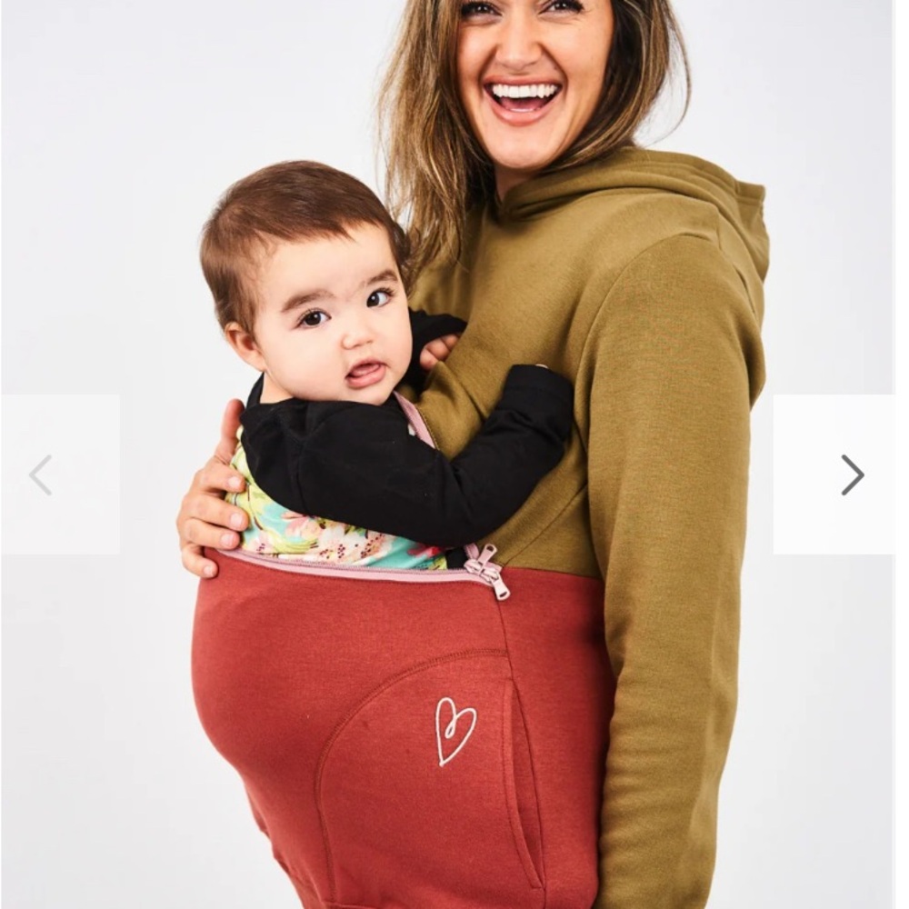 Latched Mama Trailblazer Nursing Hoodie